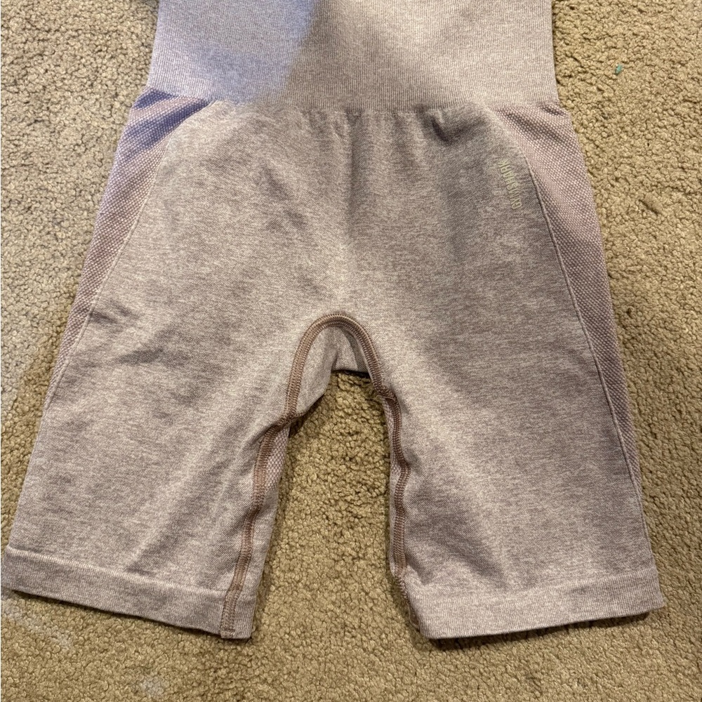 Gymshark Women's Athletic Shorts in Gray